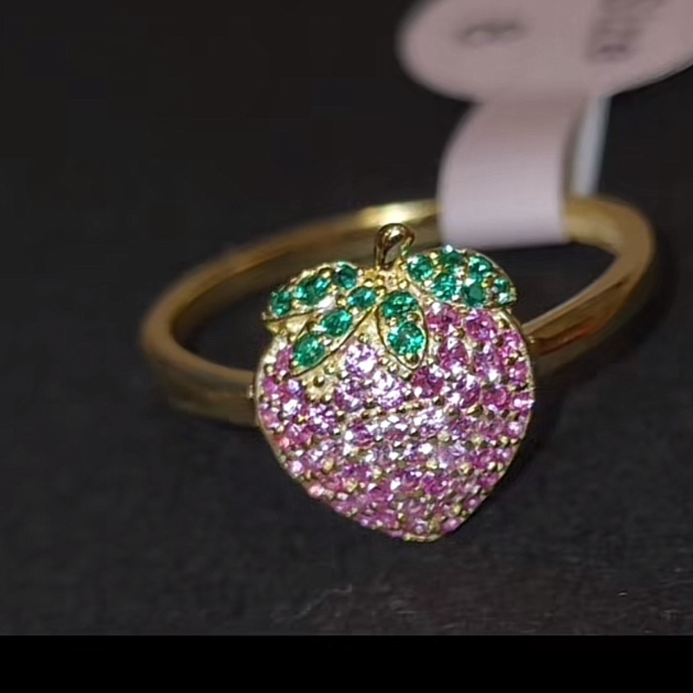 Strawberry Ring